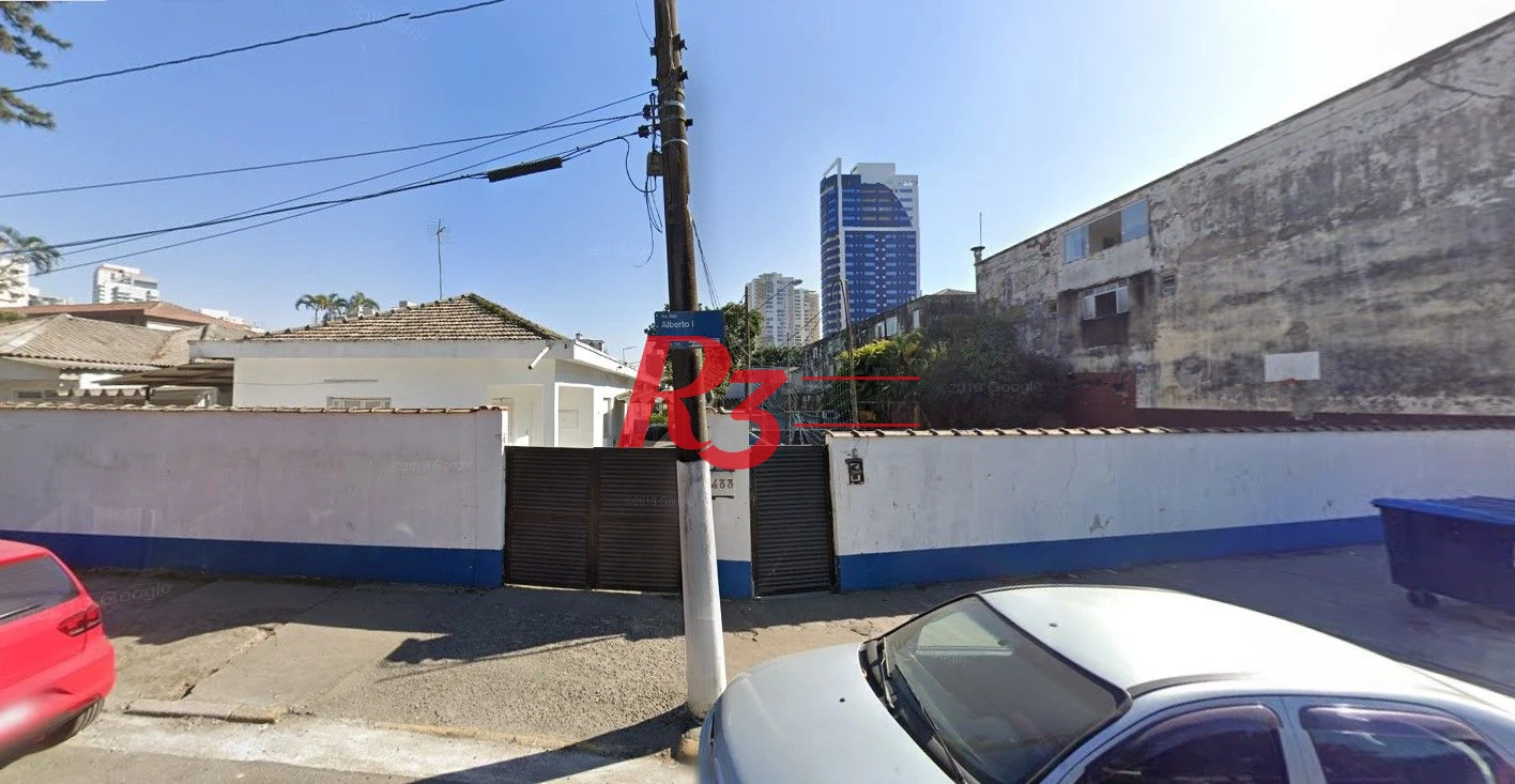 Terreno para alugar, 4565 m² por R$ 380.000,00/mês - Ponta da Praia - Santos/SP