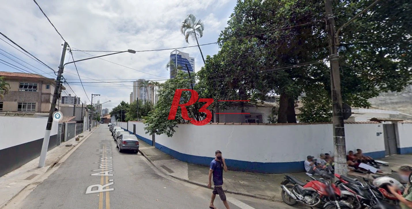 Terreno para alugar, 4565 m² por R$ 380.000,00/mês - Ponta da Praia - Santos/SP