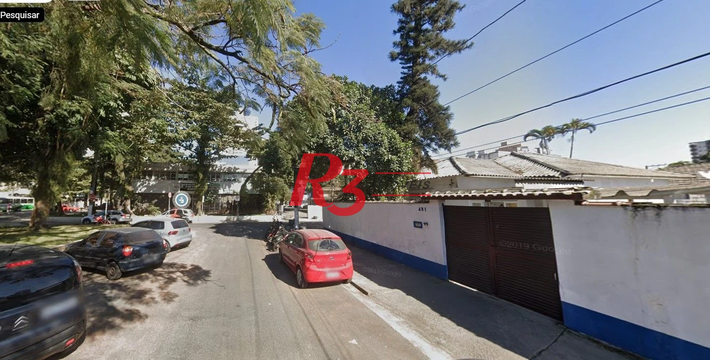 Terreno para alugar, 4565 m² por R$ 380.000,00/mês - Ponta da Praia - Santos/SP
