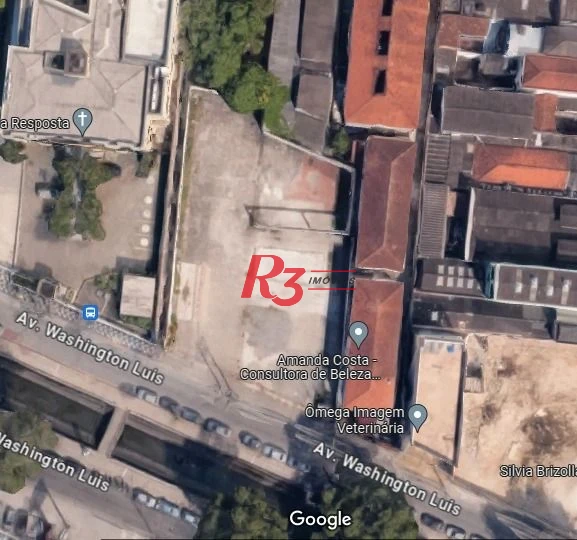 Terreno, 1600 m² - venda por R$ 8.580.000,00 ou aluguel por R$ 40.000,00/mês - Vila Matias - Santos/SP