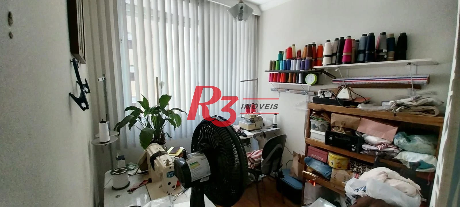 Apartamento com 2 dormitórios à venda, 89 m² por R$ 480.000,00 - Boqueirão - Santos/SP