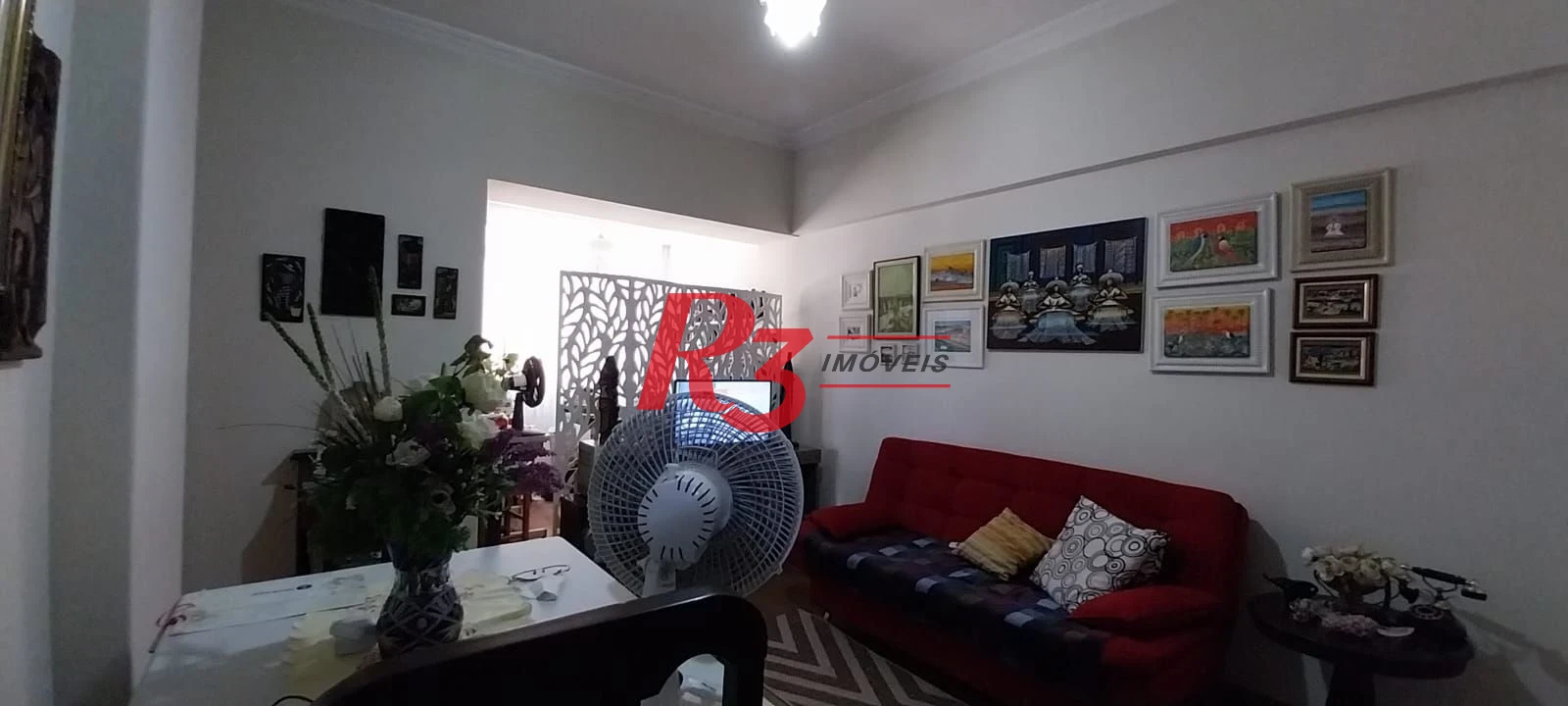 Apartamento com 2 dormitórios à venda, 89 m² por R$ 480.000,00 - Boqueirão - Santos/SP