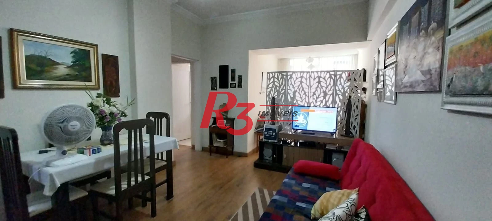 Apartamento com 2 dormitórios à venda, 89 m² por R$ 480.000,00 - Boqueirão - Santos/SP