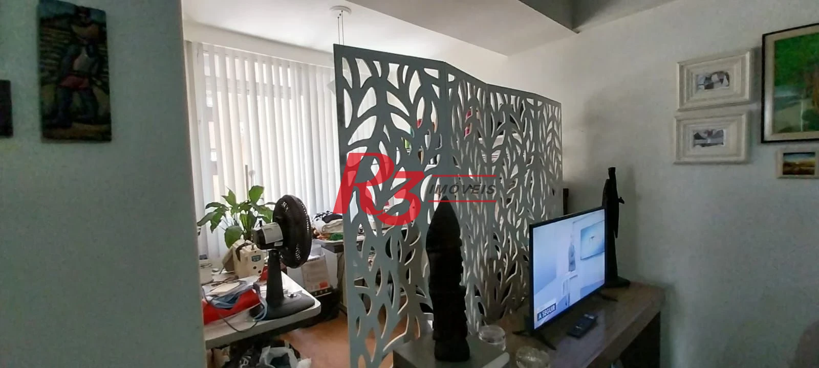 Apartamento com 2 dormitórios à venda, 89 m² por R$ 480.000,00 - Boqueirão - Santos/SP