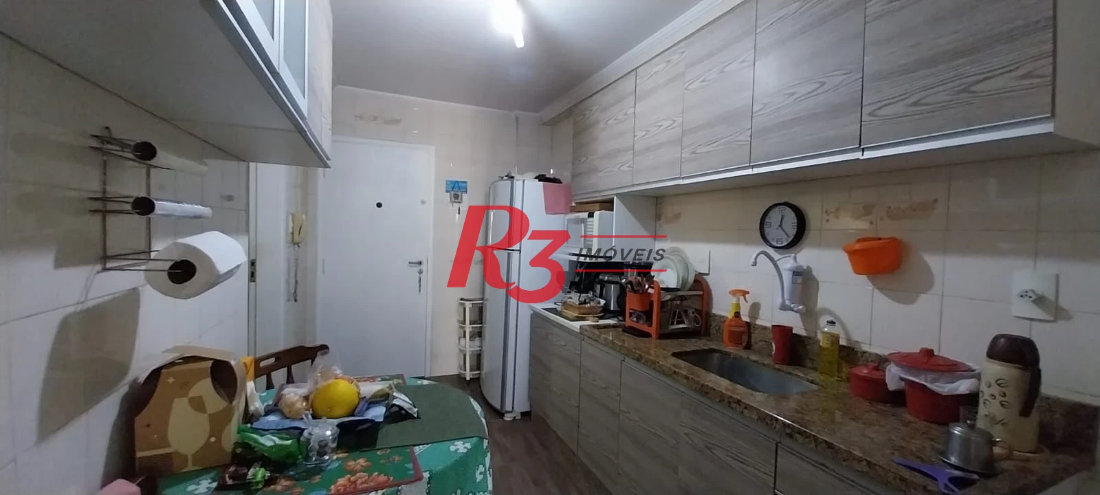Apartamento com 2 dormitórios à venda, 89 m² por R$ 480.000,00 - Boqueirão - Santos/SP
