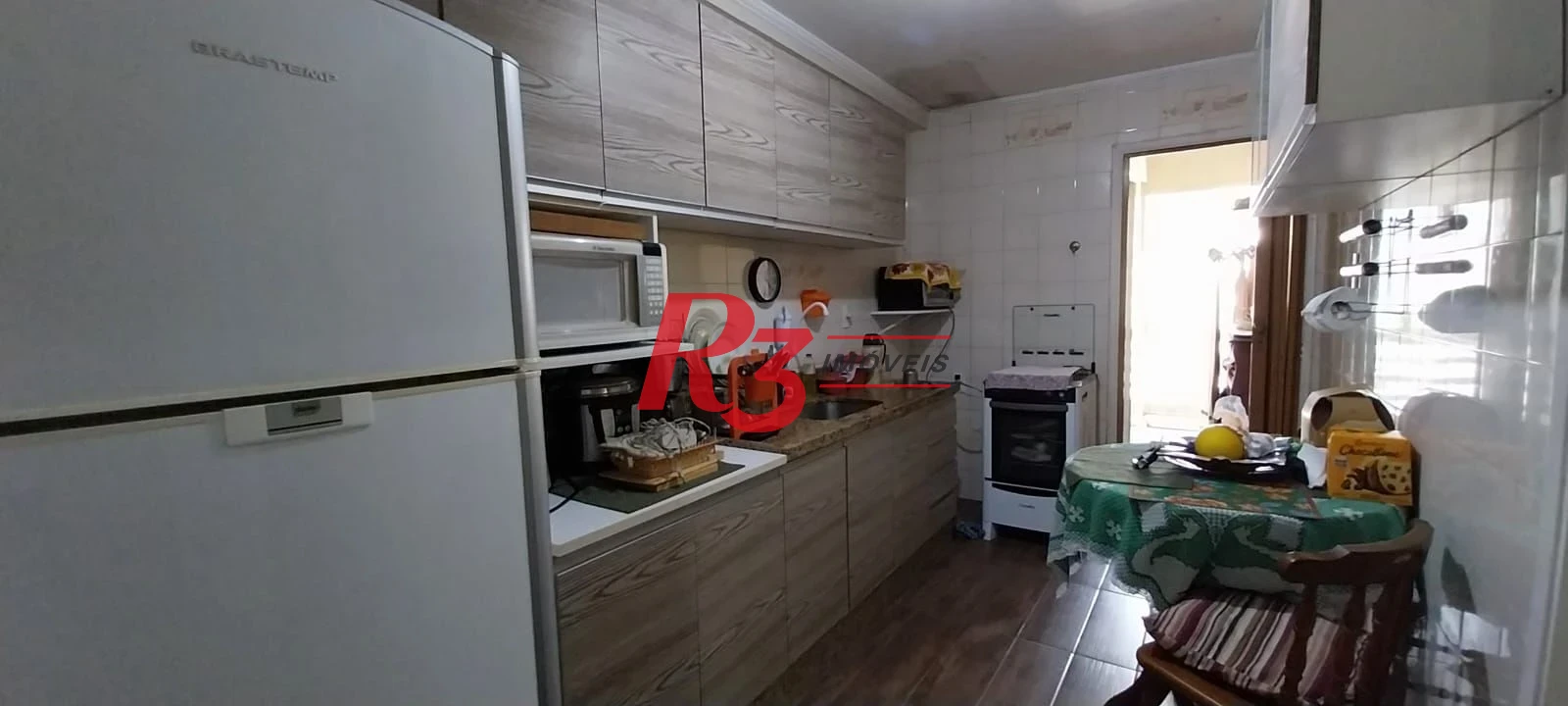 Apartamento com 2 dormitórios à venda, 89 m² por R$ 480.000,00 - Boqueirão - Santos/SP