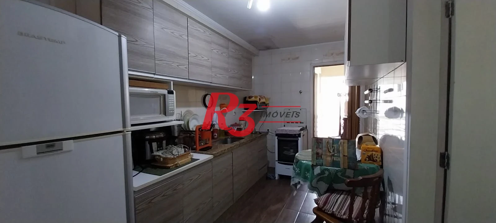 Apartamento com 2 dormitórios à venda, 89 m² por R$ 480.000,00 - Boqueirão - Santos/SP