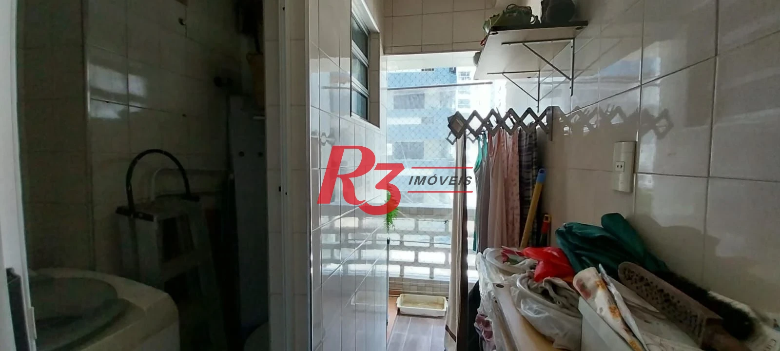 Apartamento com 2 dormitórios à venda, 89 m² por R$ 480.000,00 - Boqueirão - Santos/SP