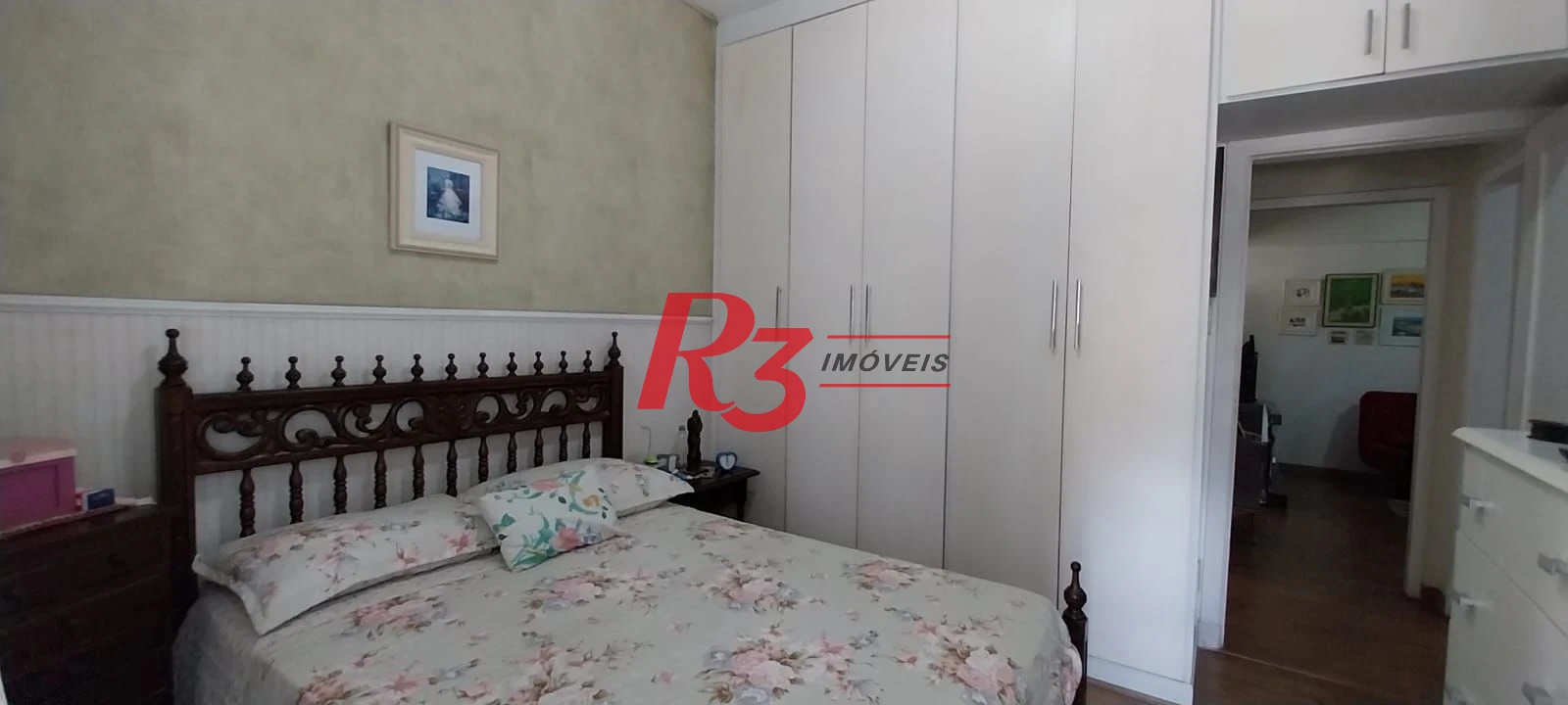 Apartamento com 2 dormitórios à venda, 89 m² por R$ 480.000,00 - Boqueirão - Santos/SP