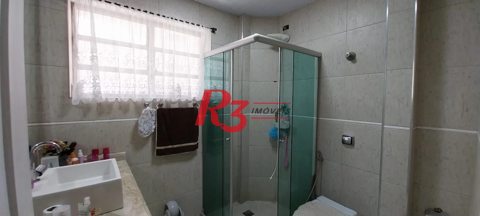 Apartamento com 2 dormitórios à venda, 89 m² por R$ 480.000,00 - Boqueirão - Santos/SP