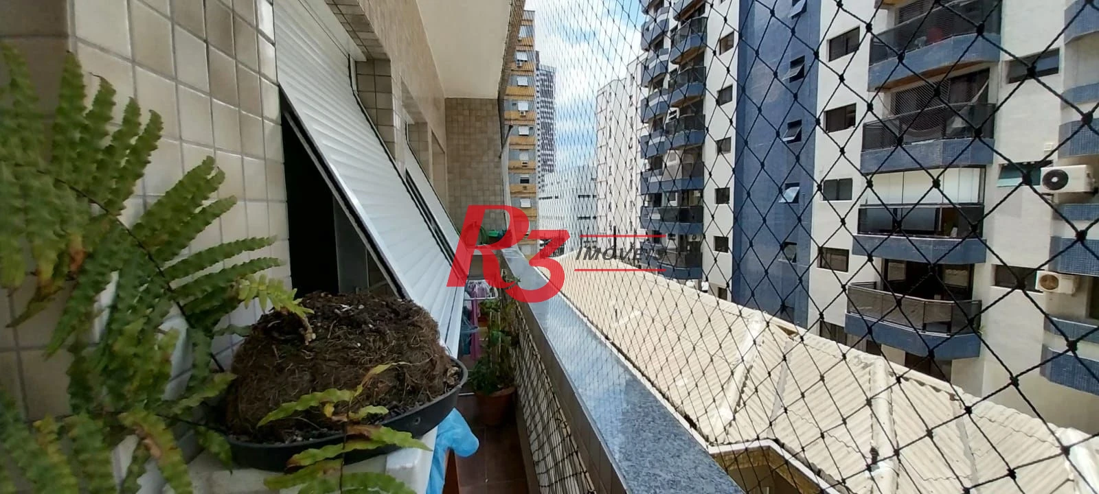 Apartamento com 2 dormitórios à venda, 89 m² por R$ 480.000,00 - Boqueirão - Santos/SP