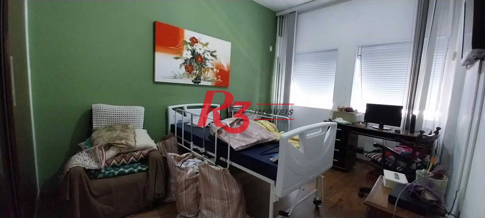 Apartamento com 2 dormitórios à venda, 89 m² por R$ 480.000,00 - Boqueirão - Santos/SP