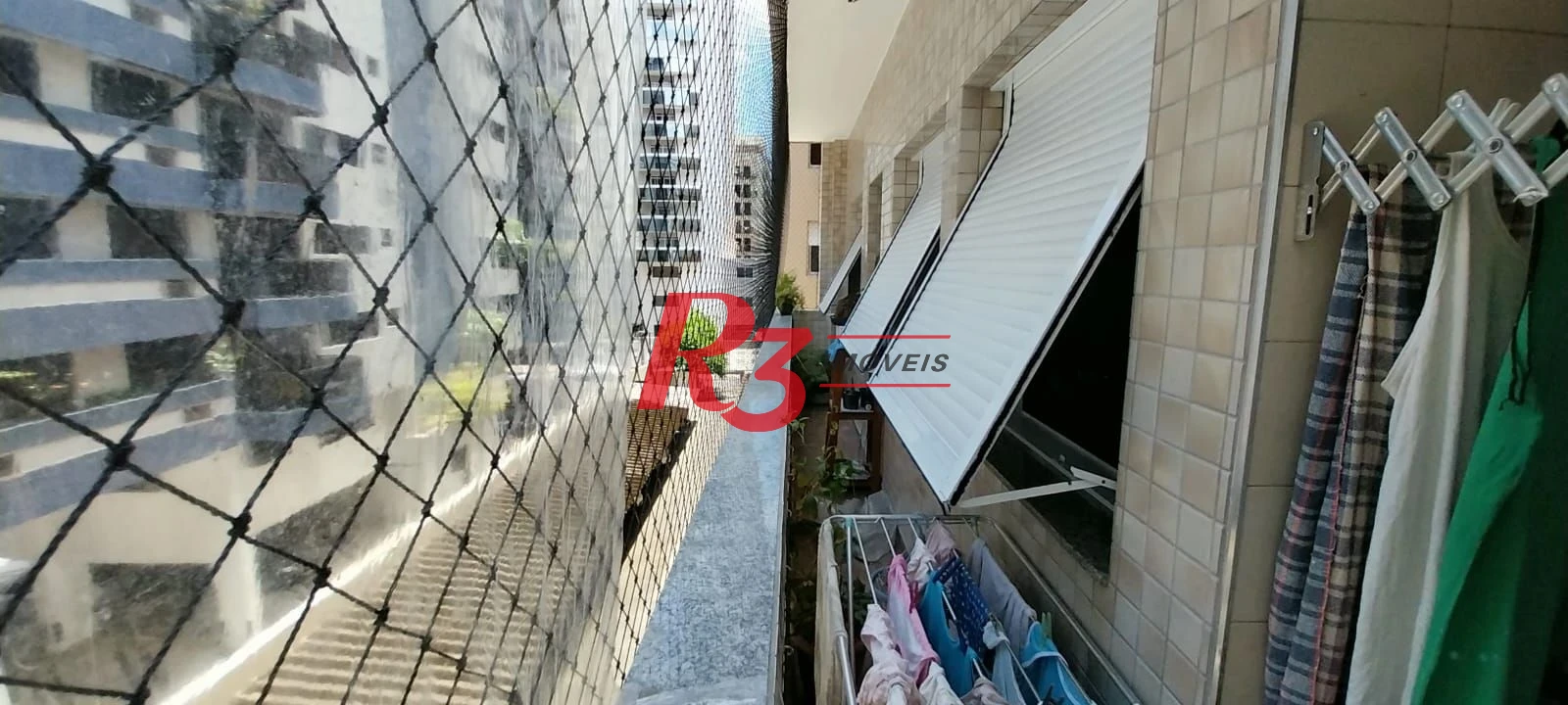 Apartamento com 2 dormitórios à venda, 89 m² por R$ 480.000,00 - Boqueirão - Santos/SP