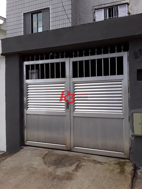 Sobrado à venda, 120 m² por R$ 296.800,00 - Vila São Jorge - Santos/SP