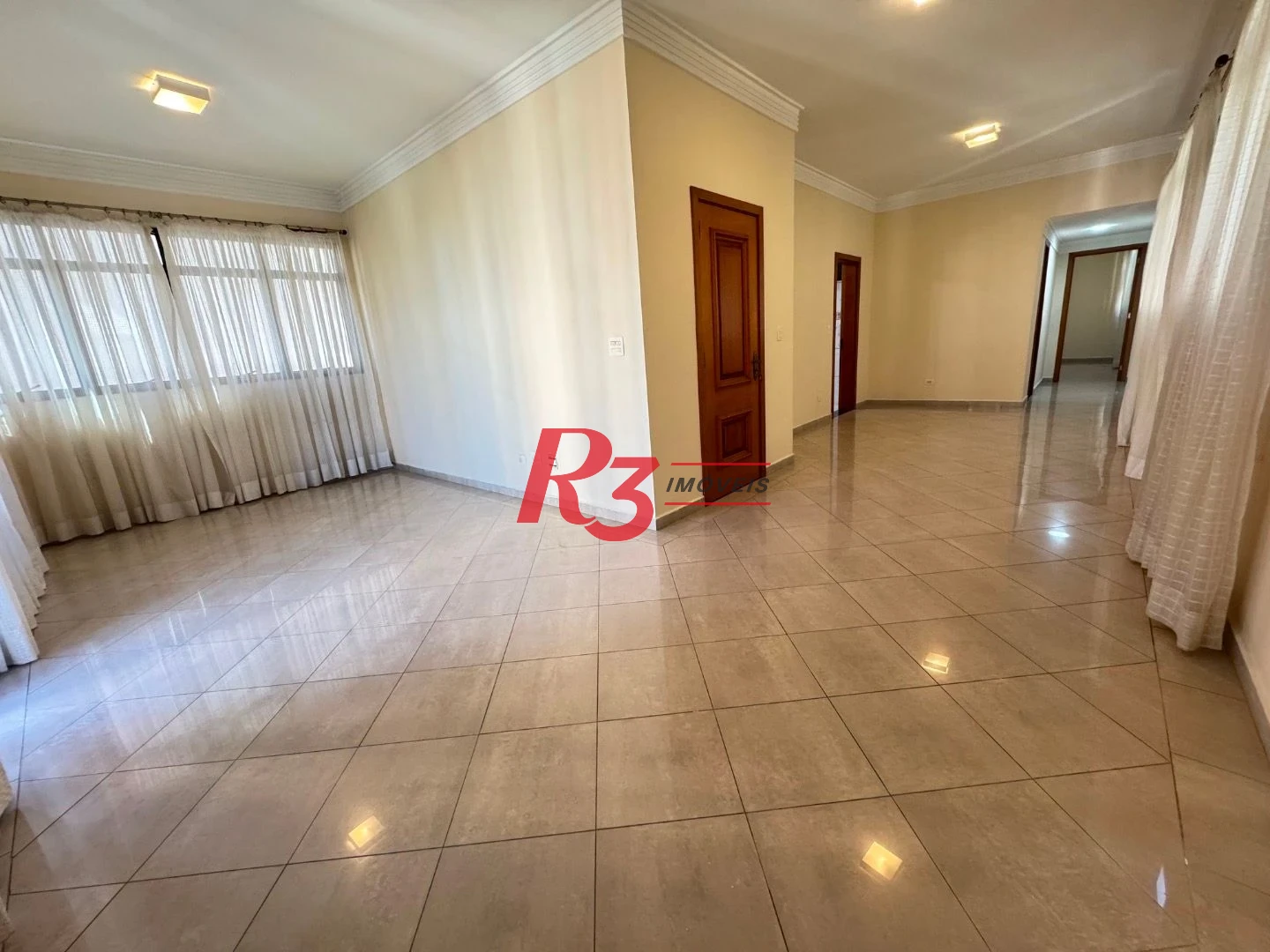 Apartamento com 4 dormitórios, 190 m² - venda por R$ 1.850.000,00 ou aluguel por R$ 10.000,00/mês - Aparecida - Santos/SP