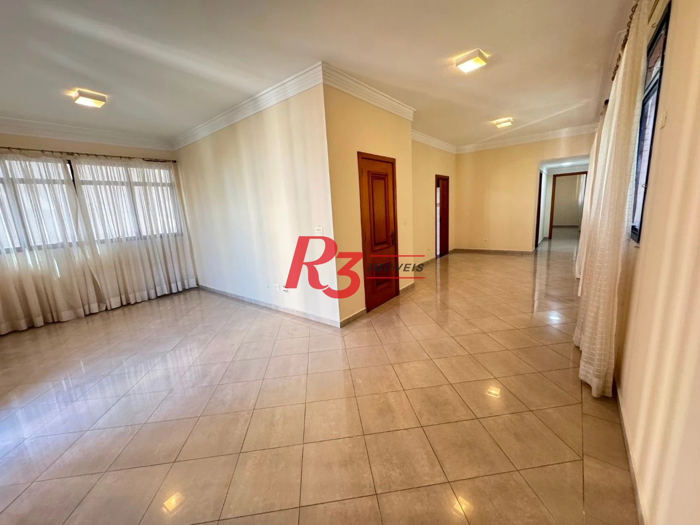 Apartamento com 4 dormitórios, 190 m² - venda por R$ 1.850.000,00 ou aluguel por R$ 10.000,00/mês - Aparecida - Santos/SP