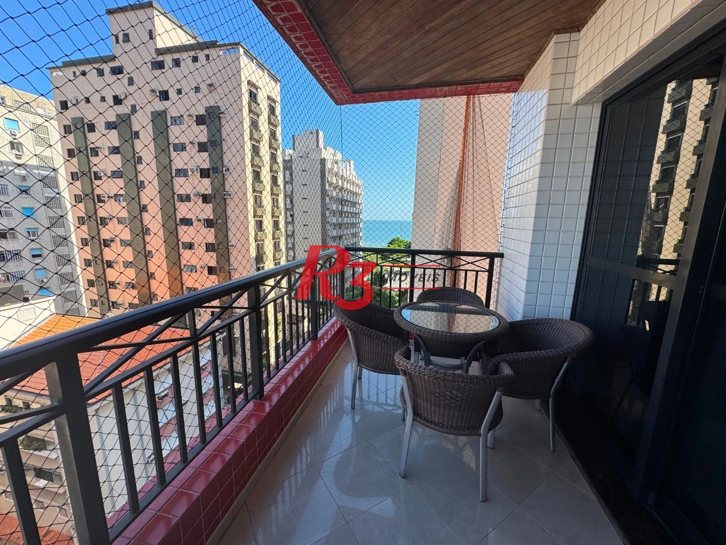 Apartamento com 4 dormitórios, 190 m² - venda por R$ 1.850.000,00 ou aluguel por R$ 10.000,00/mês - Aparecida - Santos/SP