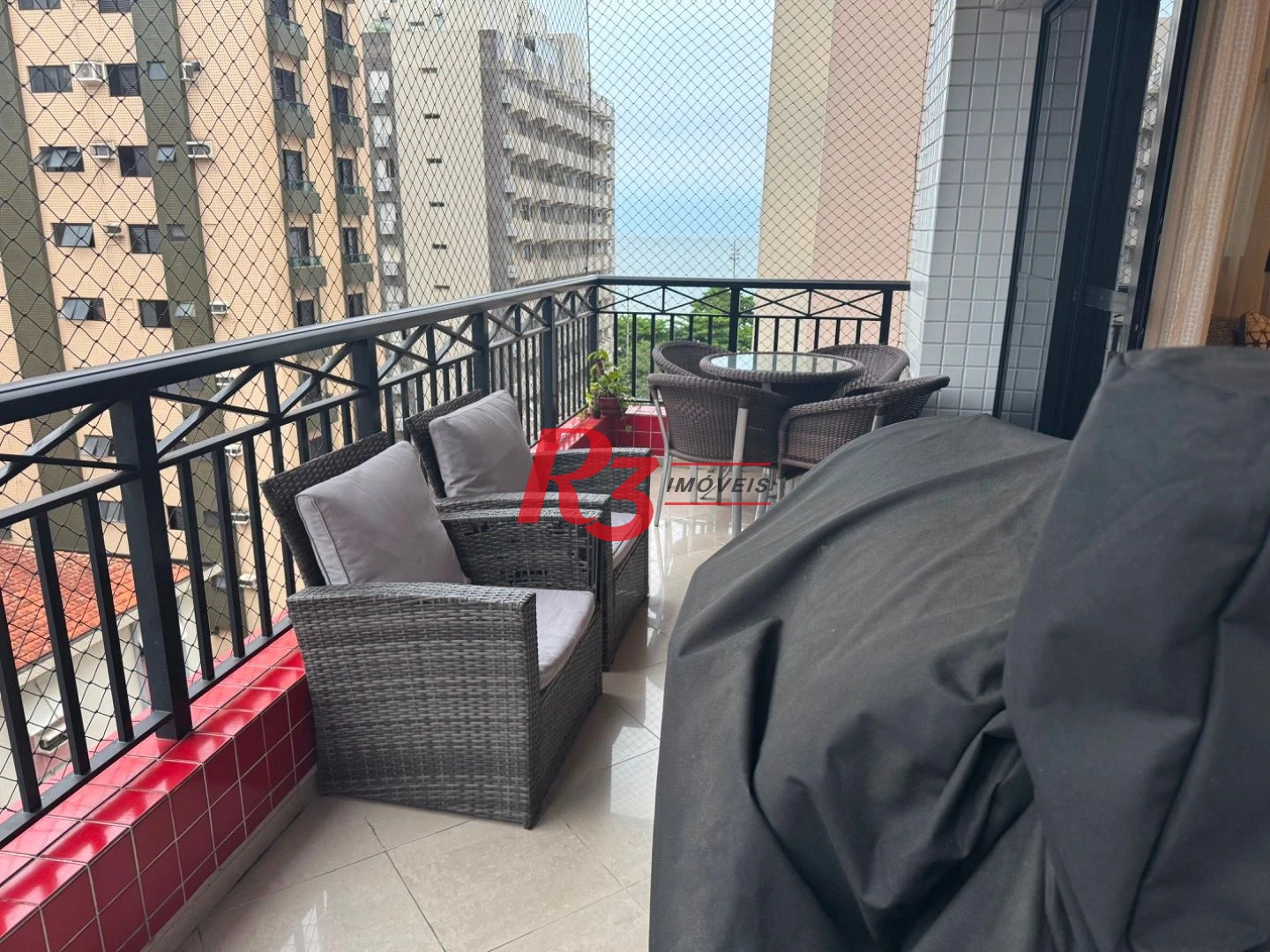 Apartamento à venda, 190 m² por R$ 1.899.000,00 - Aparecida - Santos/SP