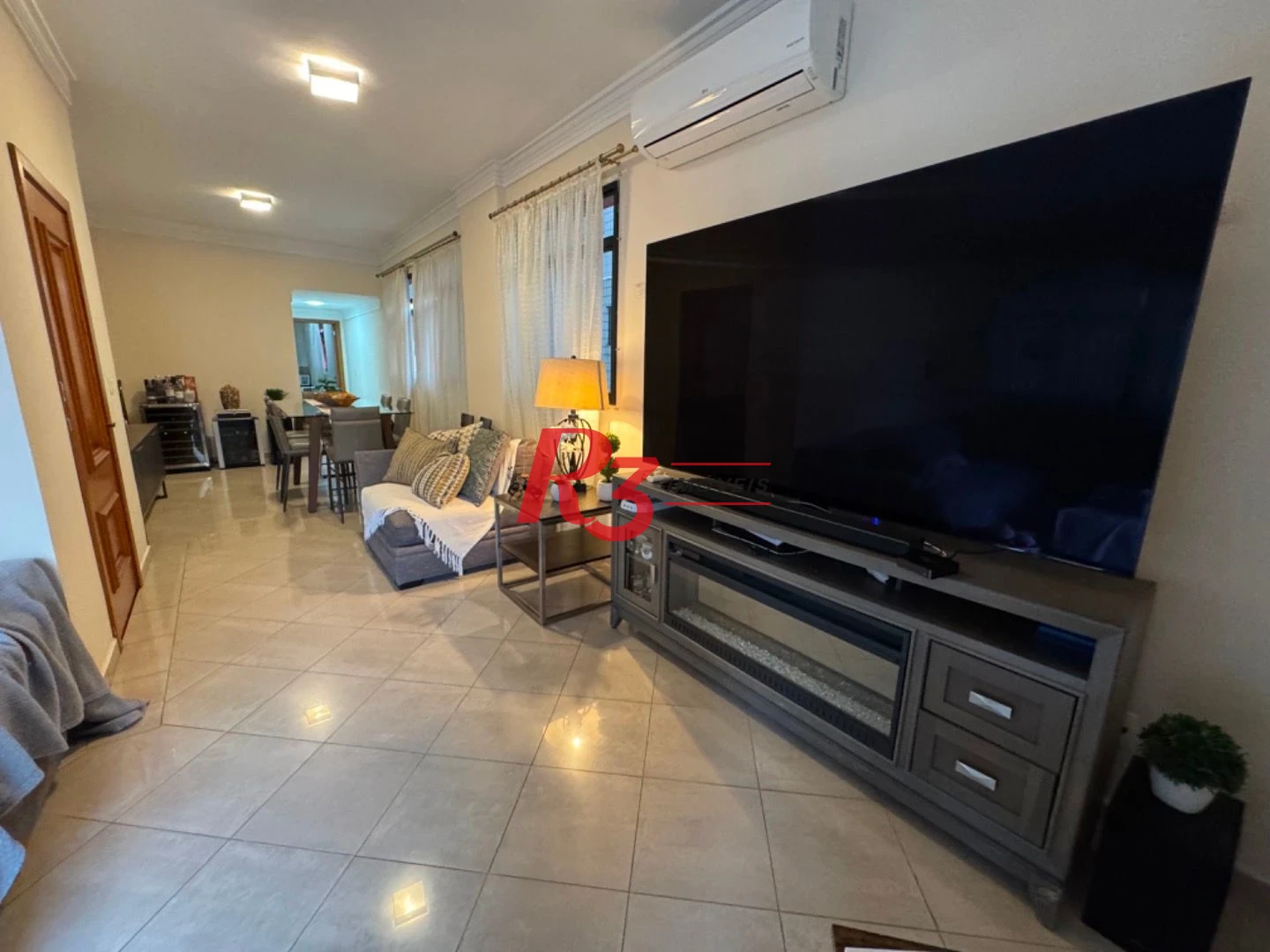 Apartamento à venda, 190 m² por R$ 1.899.000,00 - Aparecida - Santos/SP