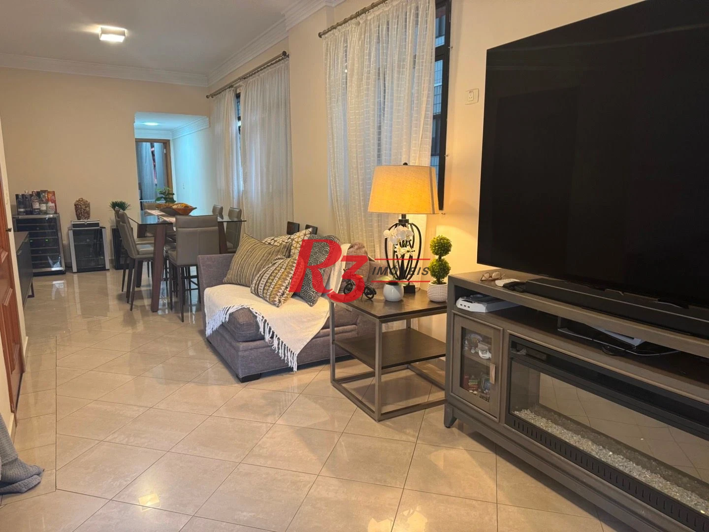Apartamento à venda, 190 m² por R$ 1.899.000,00 - Aparecida - Santos/SP