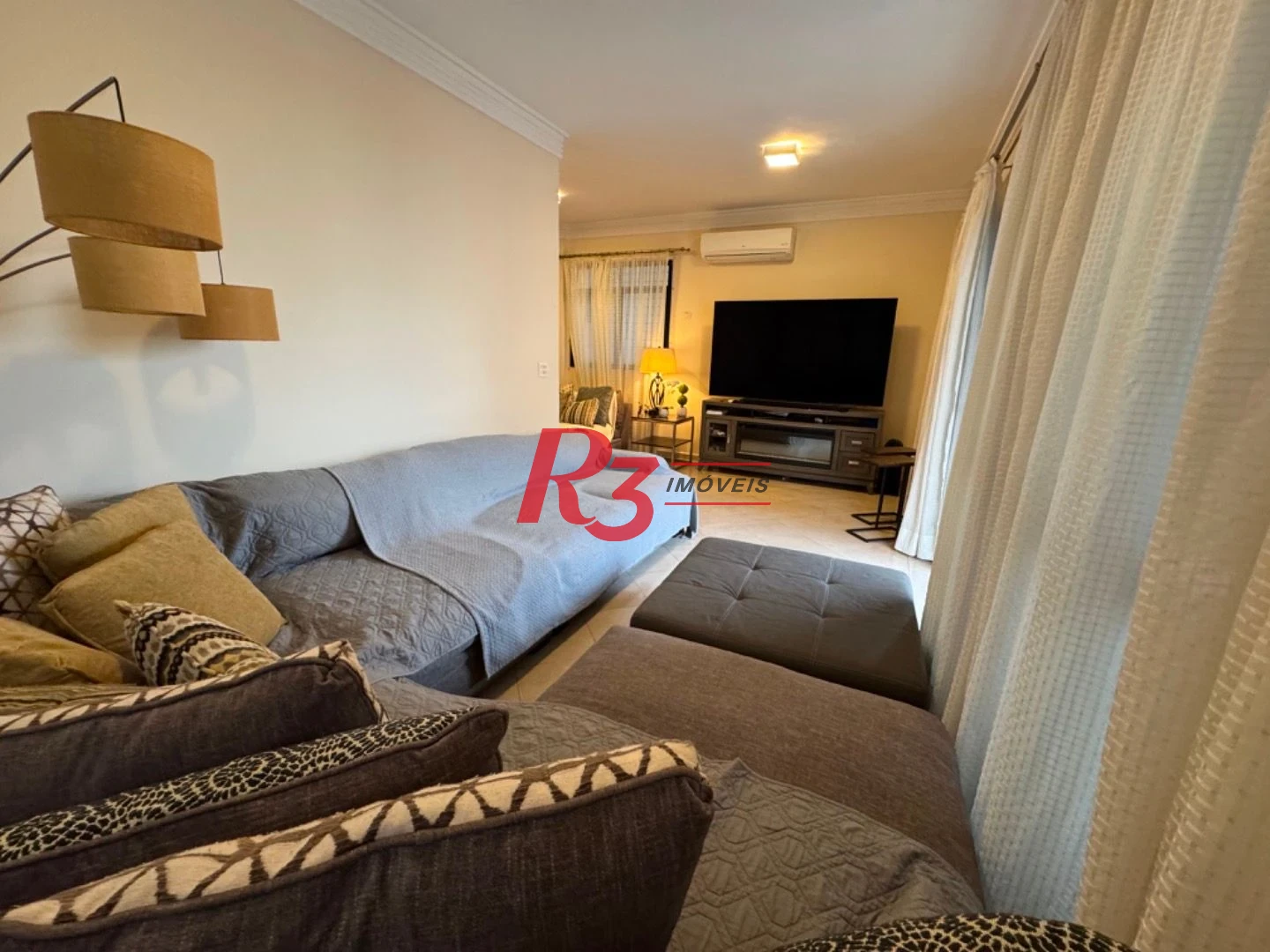 Apartamento à venda, 190 m² por R$ 1.899.000,00 - Aparecida - Santos/SP