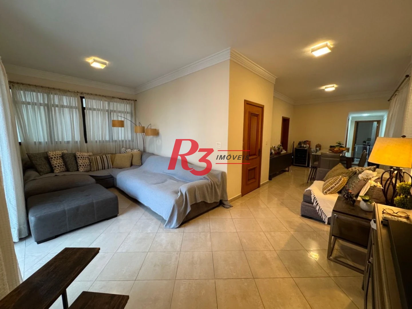 Apartamento à venda, 190 m² por R$ 1.899.000,00 - Aparecida - Santos/SP