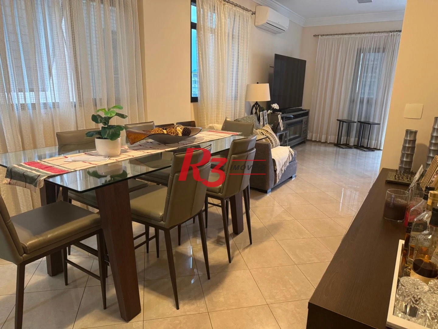 Apartamento à venda, 190 m² por R$ 1.899.000,00 - Aparecida - Santos/SP