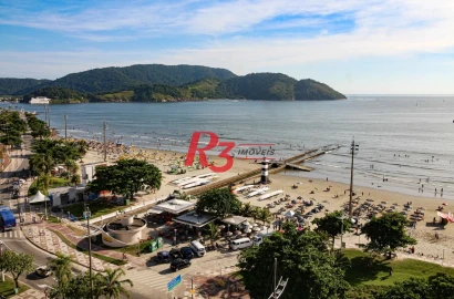 Apartamento à venda, 160 m² por R$ 970.000,00 - Aparecida - Santos/SP