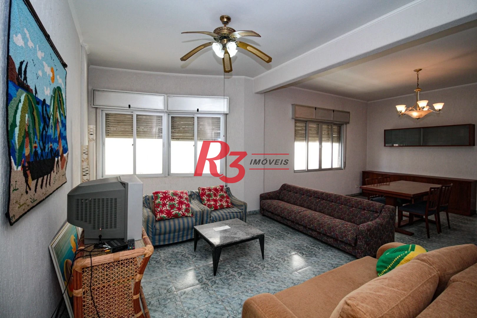 Apartamento à venda, 160 m² por R$ 970.000,00 - Aparecida - Santos/SP