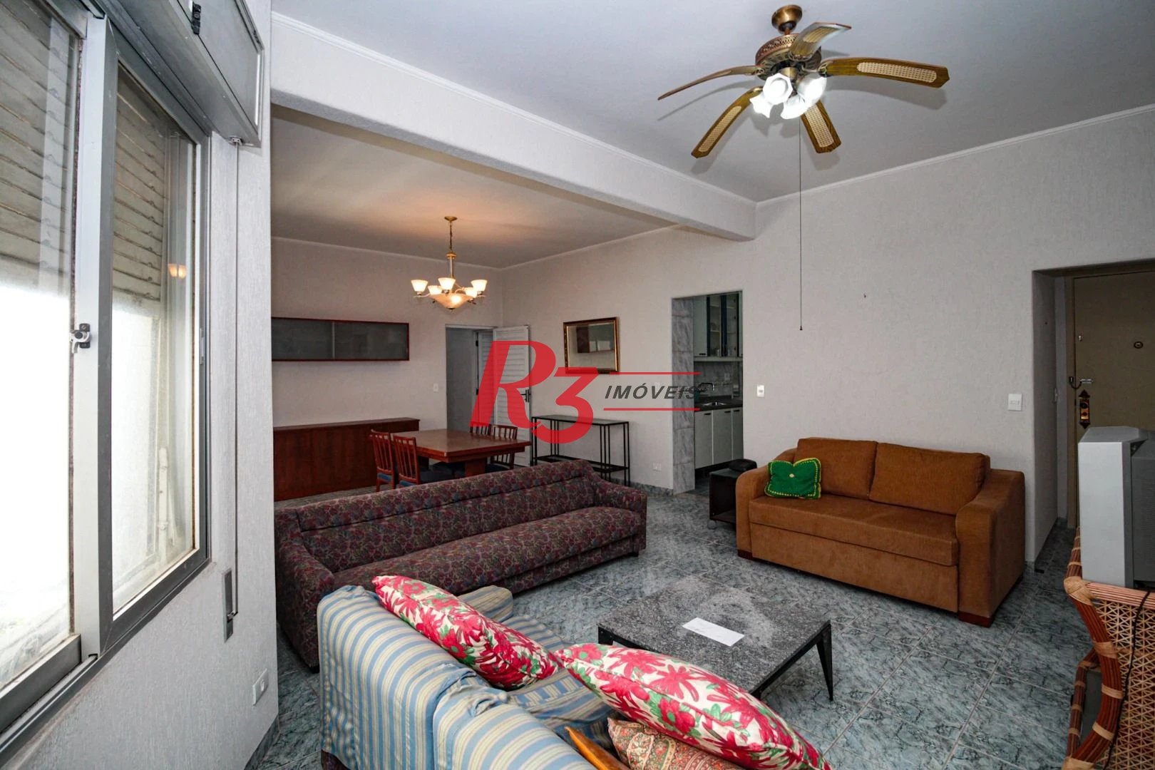 Apartamento à venda, 160 m² por R$ 970.000,00 - Aparecida - Santos/SP