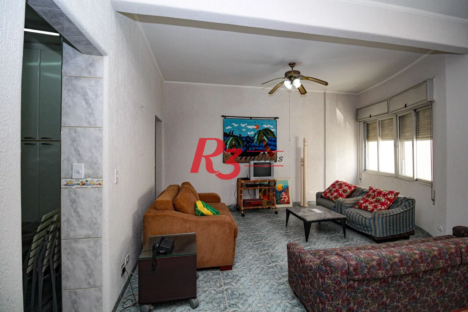 Apartamento à venda, 160 m² por R$ 970.000,00 - Aparecida - Santos/SP