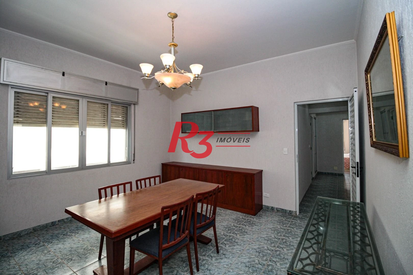 Apartamento à venda, 160 m² por R$ 970.000,00 - Aparecida - Santos/SP