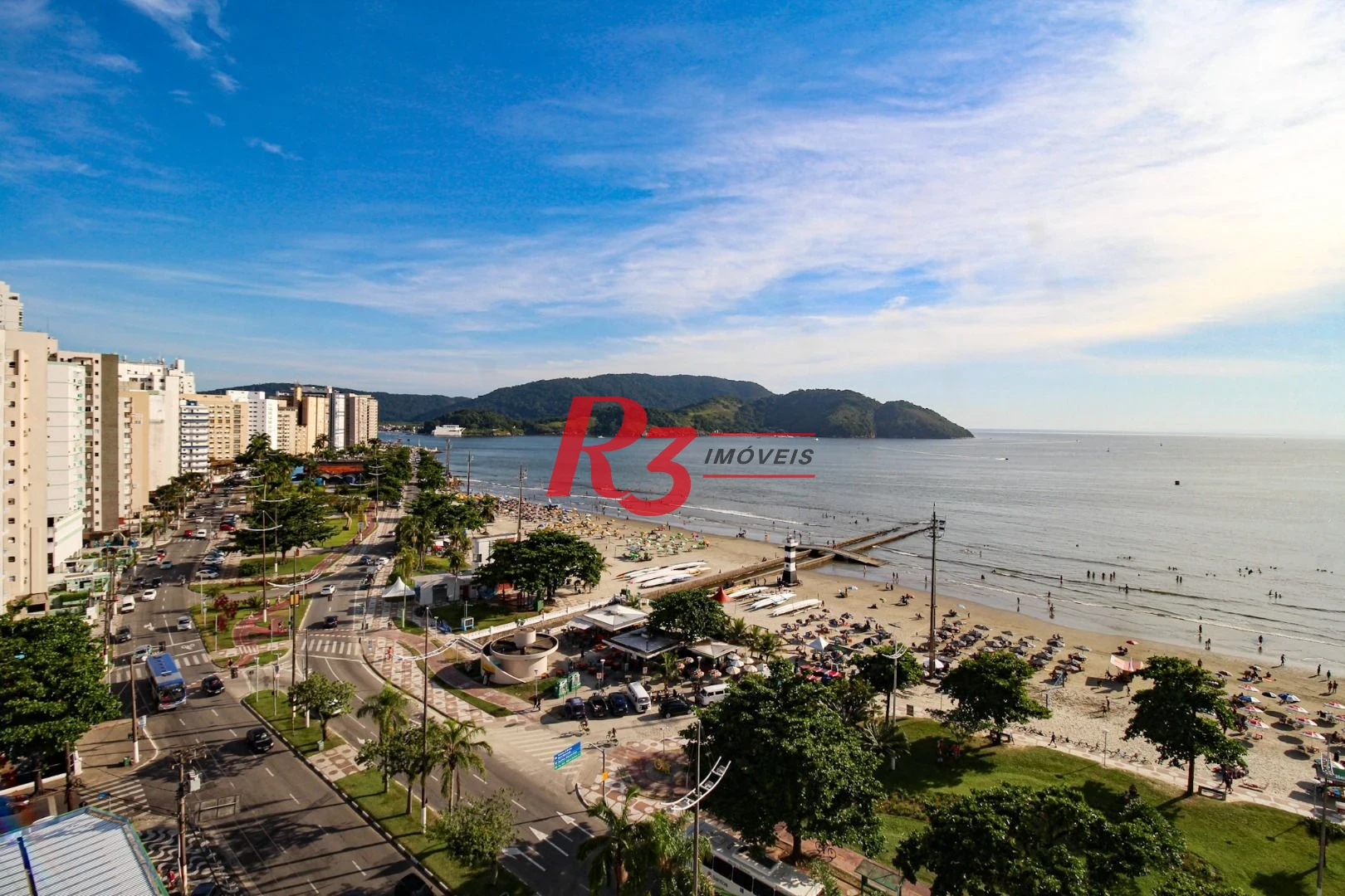 Apartamento à venda, 160 m² por R$ 970.000,00 - Aparecida - Santos/SP