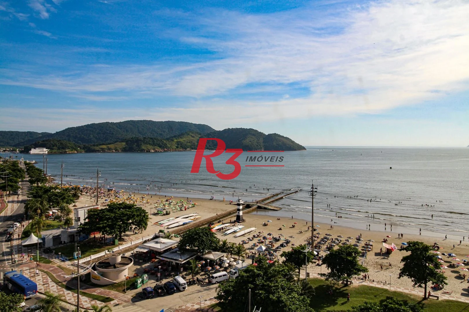 Apartamento à venda, 160 m² por R$ 970.000,00 - Aparecida - Santos/SP