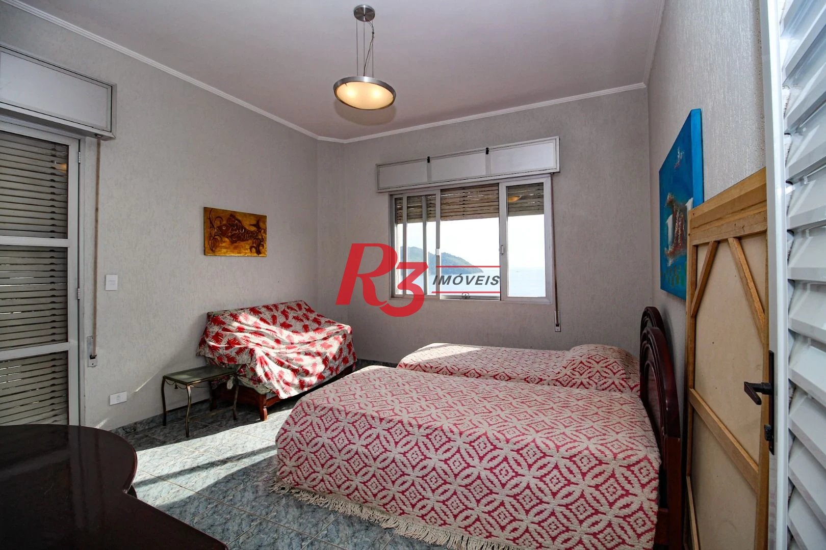 Apartamento à venda, 160 m² por R$ 970.000,00 - Aparecida - Santos/SP