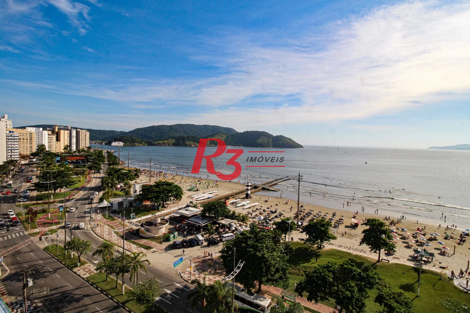 Apartamento à venda, 160 m² por R$ 970.000,00 - Aparecida - Santos/SP