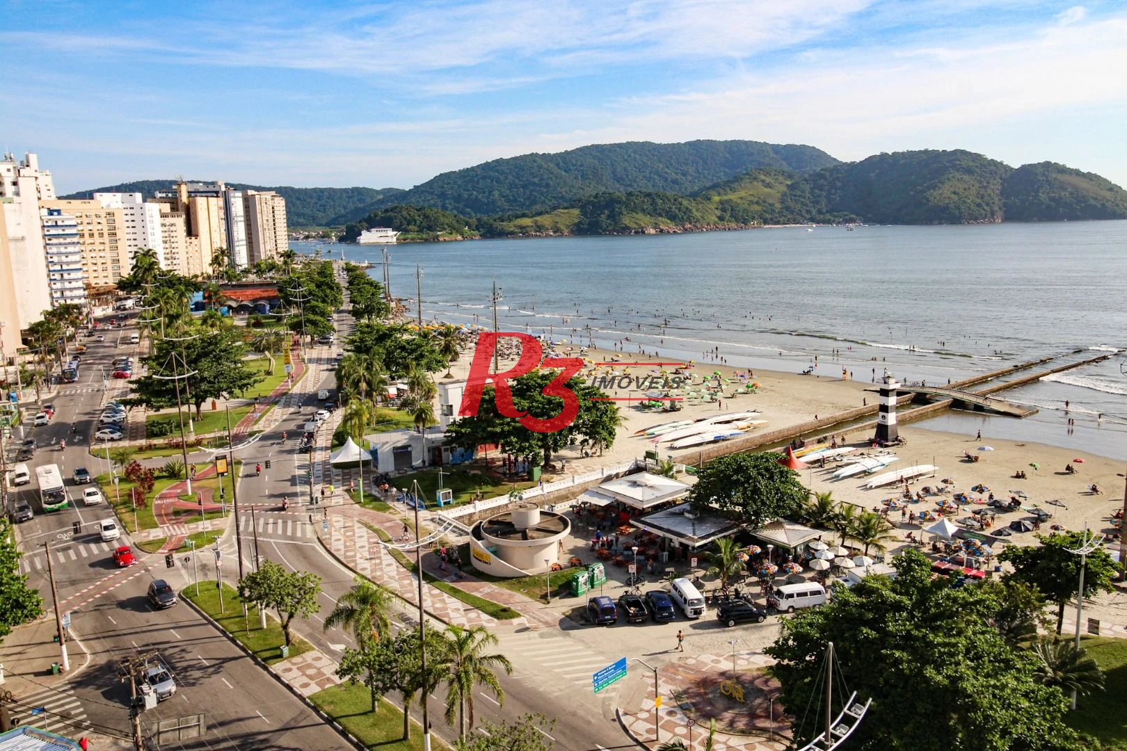 Apartamento à venda, 160 m² por R$ 970.000,00 - Aparecida - Santos/SP