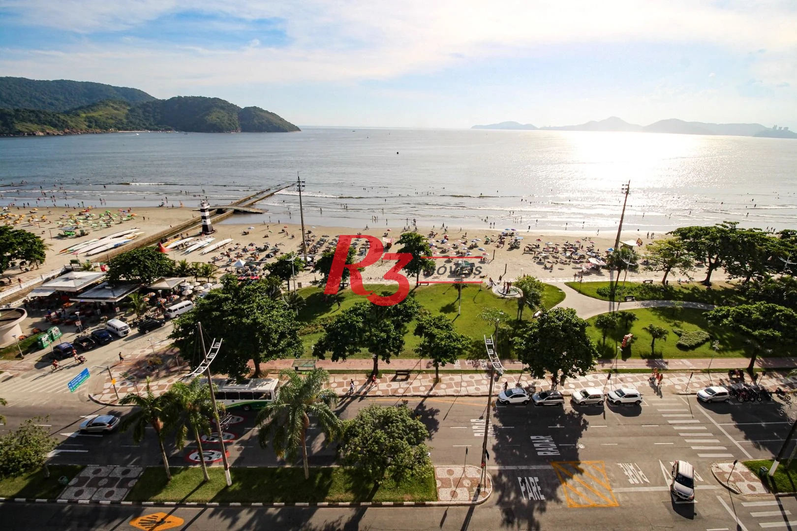 Apartamento à venda, 160 m² por R$ 970.000,00 - Aparecida - Santos/SP