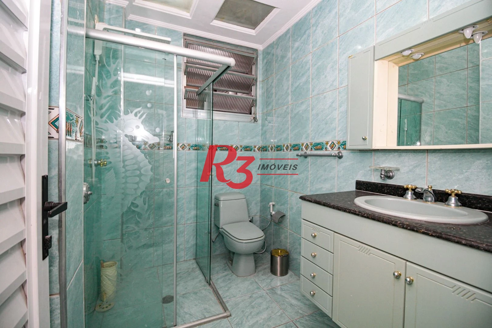 Apartamento à venda, 160 m² por R$ 970.000,00 - Aparecida - Santos/SP
