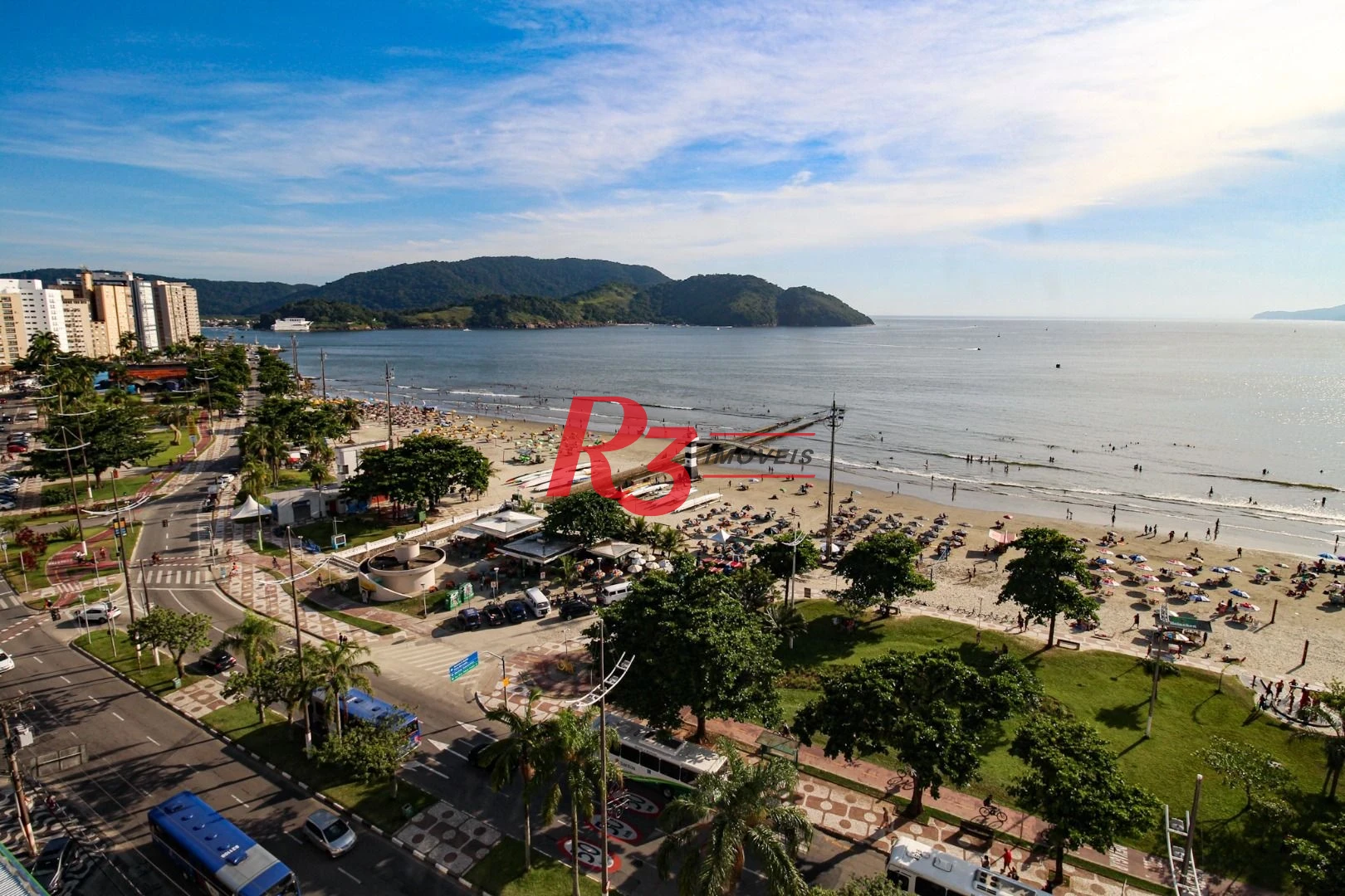 Apartamento à venda, 160 m² por R$ 970.000,00 - Aparecida - Santos/SP