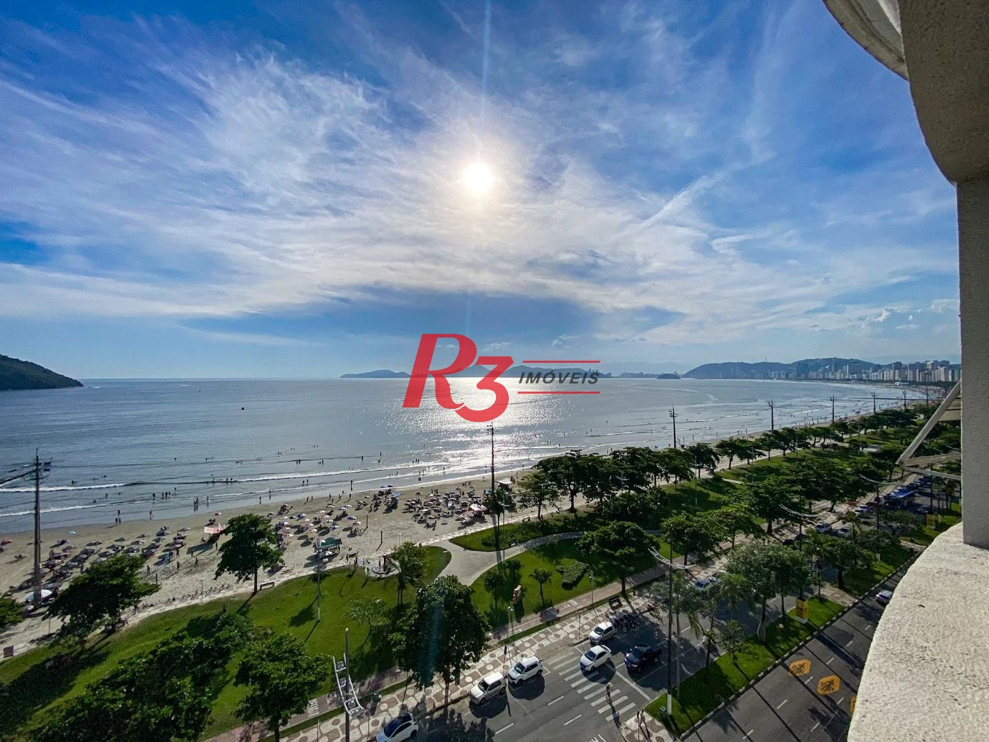 Apartamento à venda, 160 m² por R$ 970.000,00 - Aparecida - Santos/SP