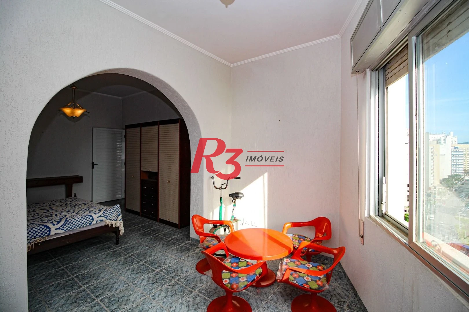 Apartamento à venda, 160 m² por R$ 970.000,00 - Aparecida - Santos/SP