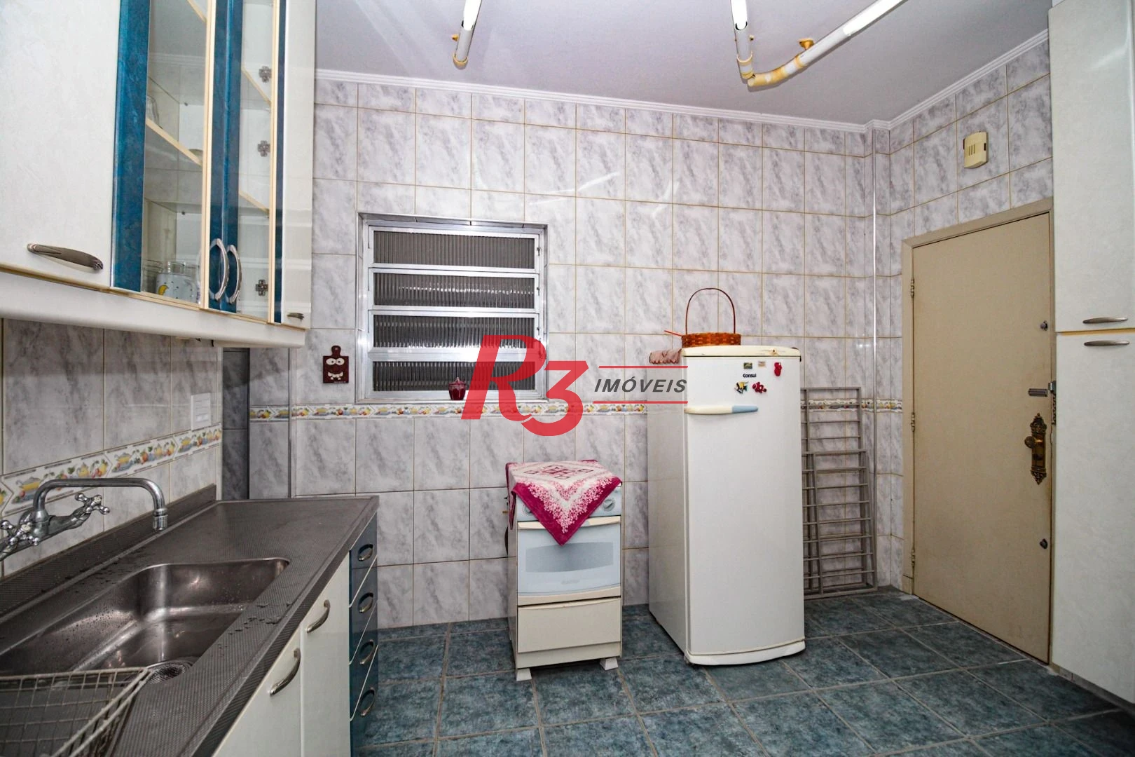 Apartamento à venda, 160 m² por R$ 970.000,00 - Aparecida - Santos/SP