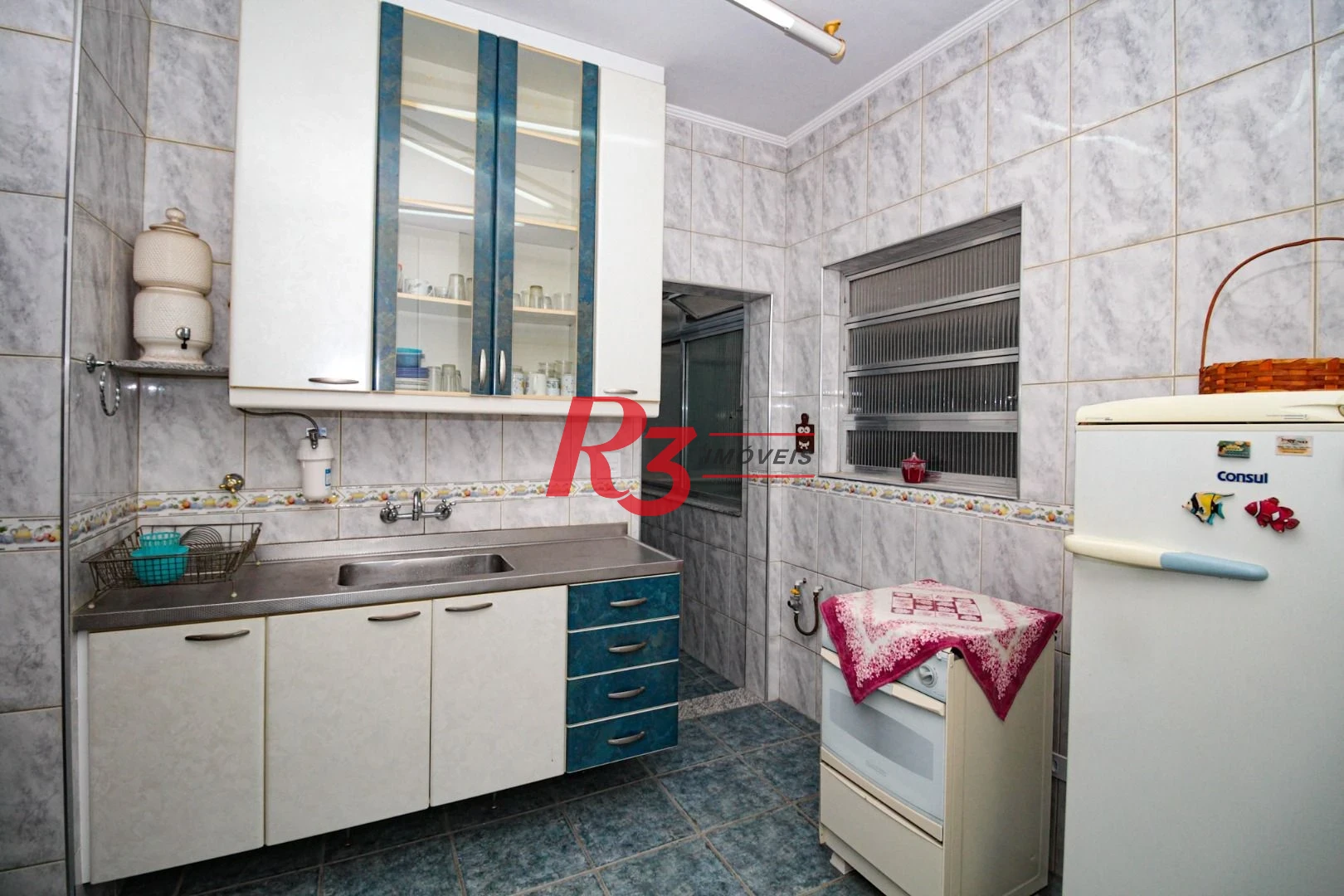 Apartamento à venda, 160 m² por R$ 970.000,00 - Aparecida - Santos/SP
