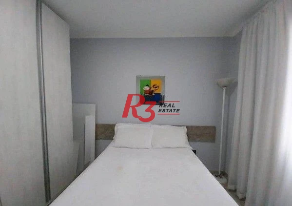 Apartamento com 3 dormitórios à venda, 90 m² por R$ 650.000,00 - Pompéia - Santos/SP
