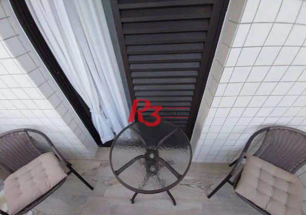 Apartamento com 3 dormitórios à venda, 90 m² por R$ 691.000,00 - Pompéia - Santos/SP