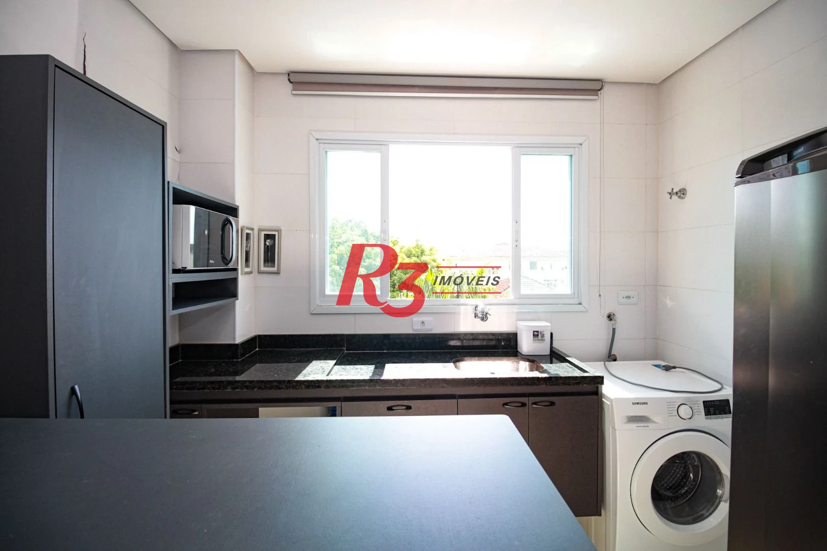 Apartamento com 1 dormitório à venda, 27 m² por R$ 320.000,00 - Macuco - Santos/SP