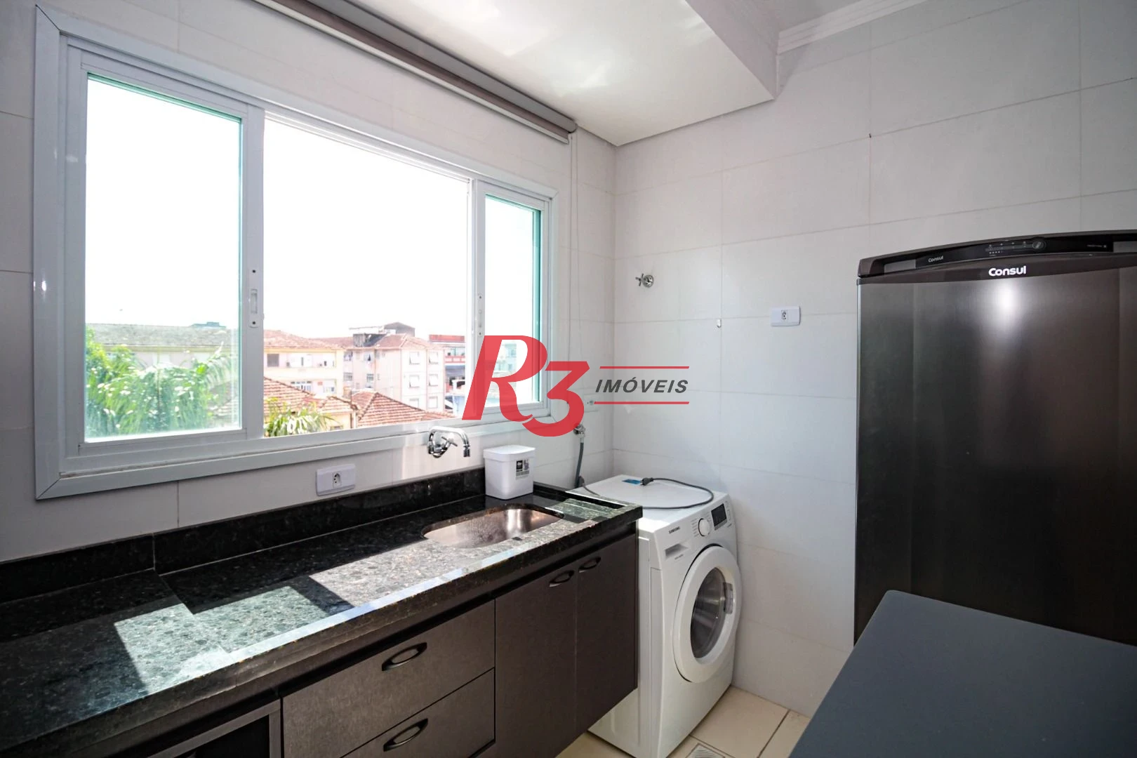 Apartamento com 1 dormitório à venda, 27 m² por R$ 320.000,00 - Macuco - Santos/SP