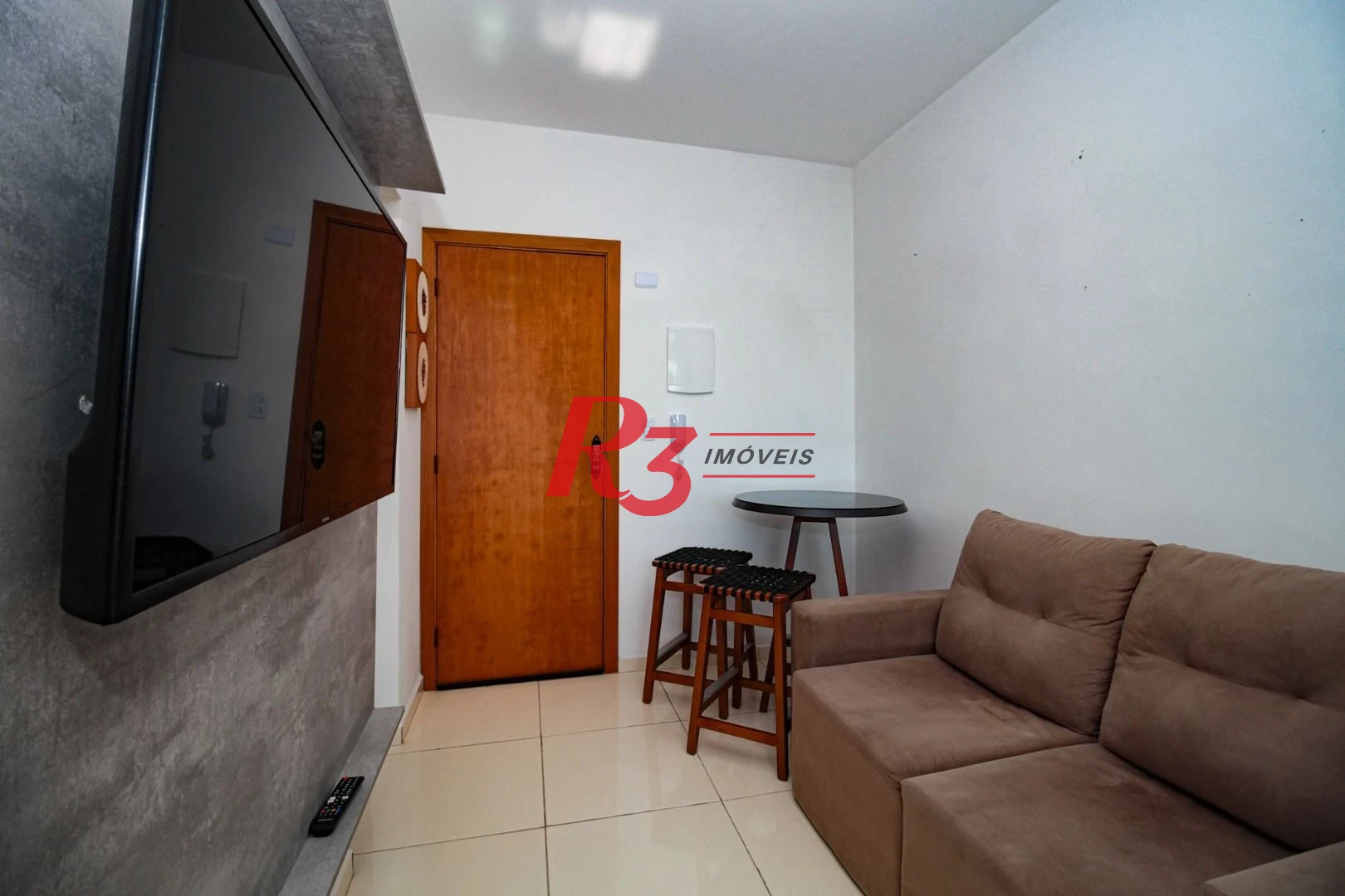Apartamento com 1 dormitório à venda, 27 m² por R$ 320.000,00 - Macuco - Santos/SP