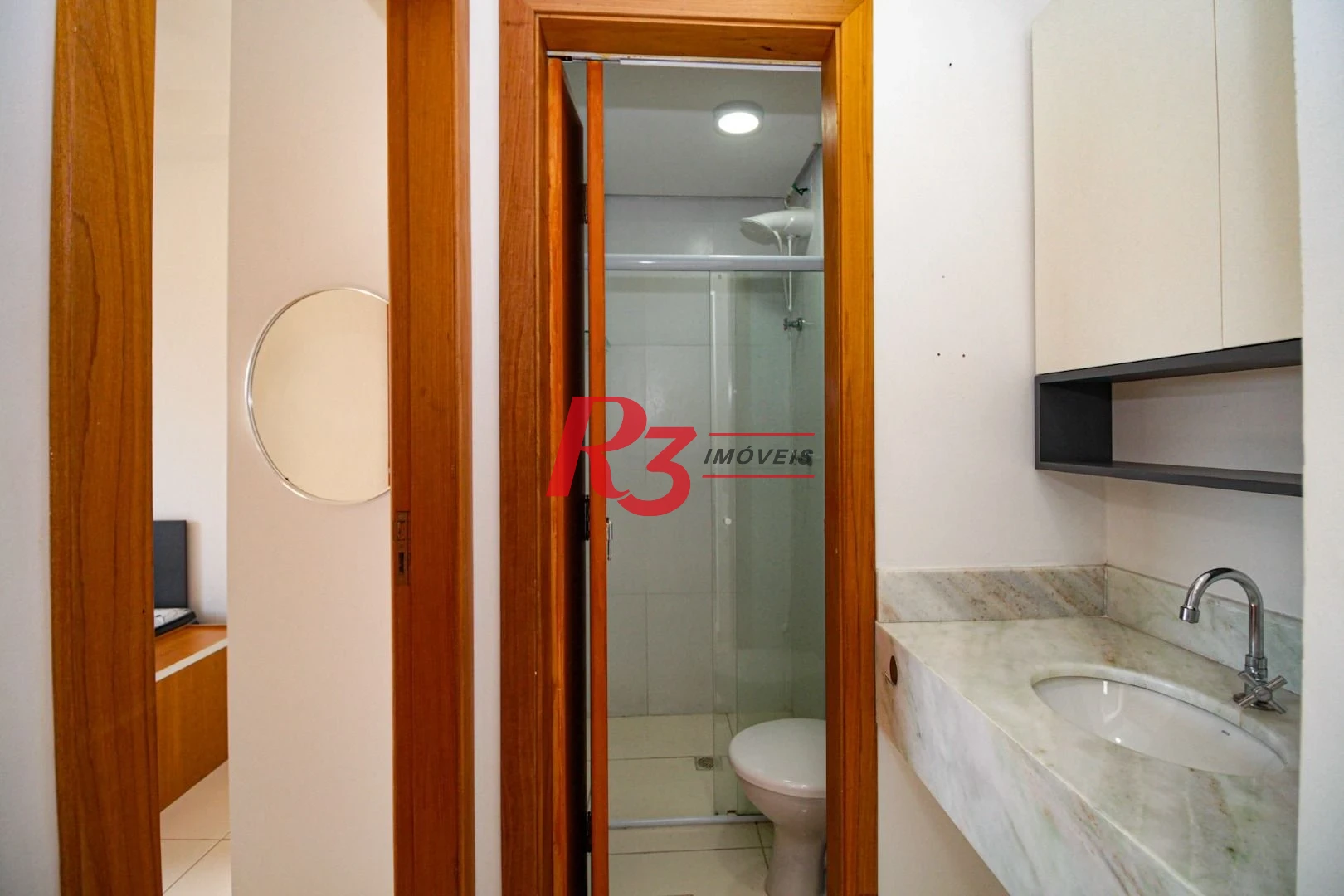 Apartamento com 1 dormitório à venda, 27 m² por R$ 320.000,00 - Macuco - Santos/SP